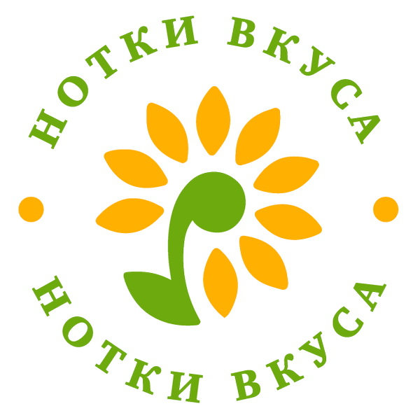 Логотип компании Нотки Вкуса