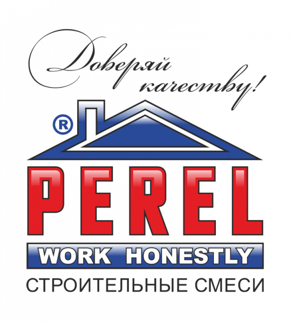 Логотип компании Сухие строительные смеси Perel