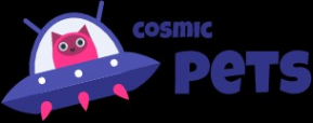 Логотип компании Cosmicpets