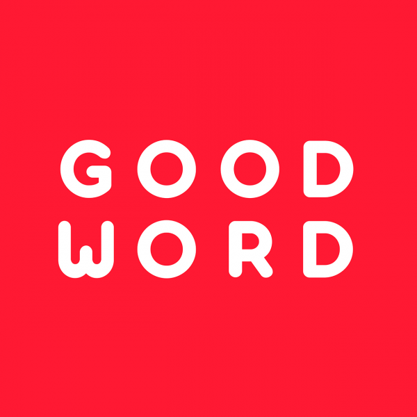 Логотип компании GOOD WORD (Гуд ворд)
