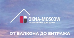 Логотип компании Окна-Москов