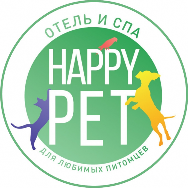 Логотип компании HAPPY PET