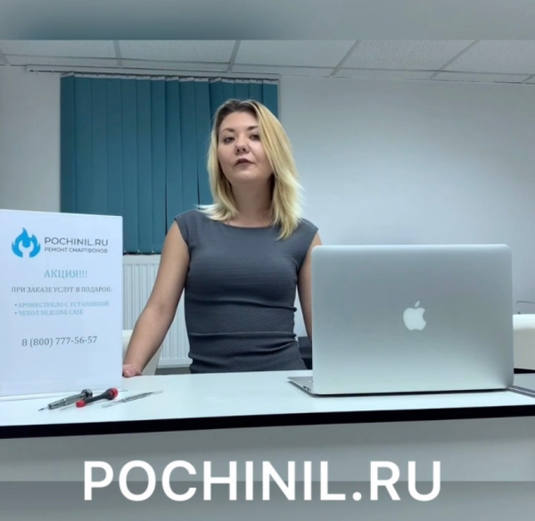 Логотип компании Pochinil