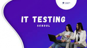Логотип компании IT TESTING SCHOOL