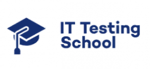 Логотип компании Онлайн Школа тестирования it-testing-school.com Логотип компании Онлайн Школа тестирования it-testing-school.com
