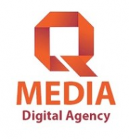 Логотип компании Q-Media