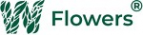 Логотип компании WFlowers