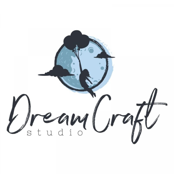 Логотип компании DreamCraft Studio