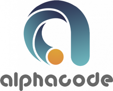 Логотип компании Alpha-Code