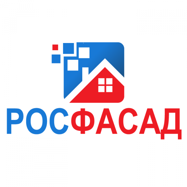 Логотип компании РОСФАСАД