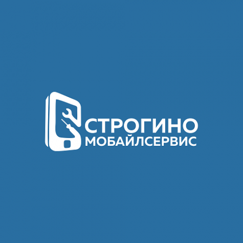 Логотип компании СтрогиноМобайлСервис - ремонт телефонов