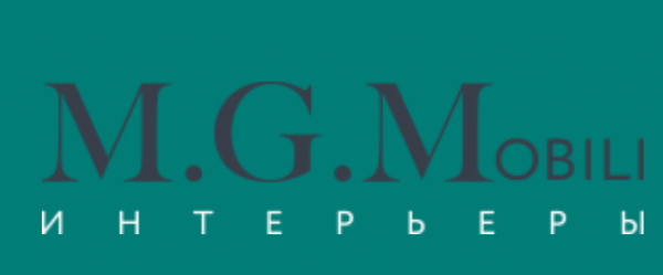 Логотип компании M.G.Mobili