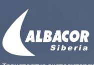 Логотип компании «Альбакор Сибирь»