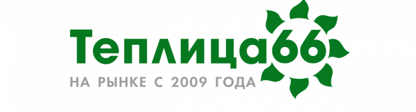 Логотип компании «Теплица66»