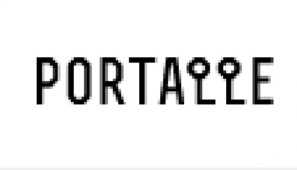 Логотип компании Portalle