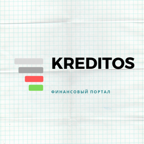 Логотип компании Kreditos