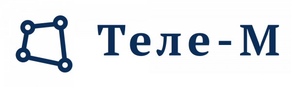 Логотип компании ООО "Теле-М"