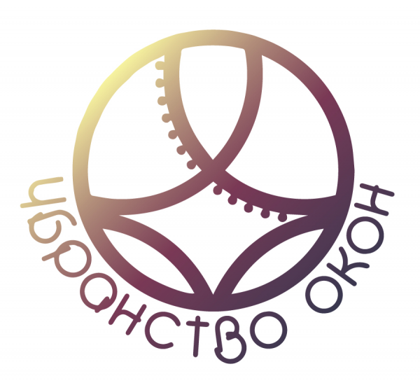 Логотип компании Убранство окон Логотип компании Убранство окон