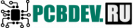 Логотип компании PCBDEV