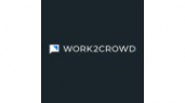 Логотип компании Work2crowd