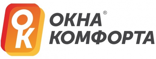 Логотип компании Окна Комфорта