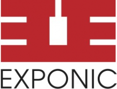 Логотип компании EXPONIC – агентство выставочного маркетинга
