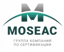 Логотип компании MOSEAC
