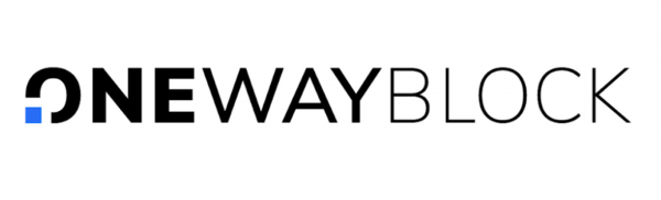 Логотип компании OneWayBlock
