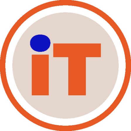 Логотип компании iT-Paket