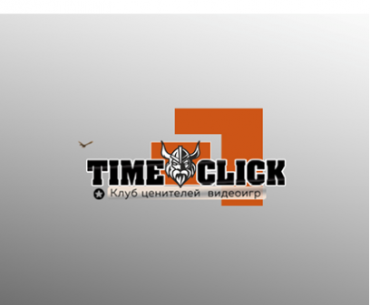 Логотип компании Time Click - Игры и новости