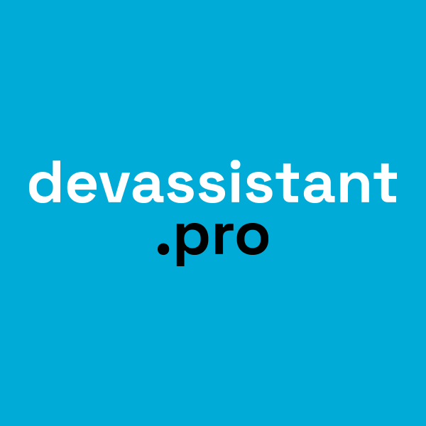 Логотип компании Devassistant