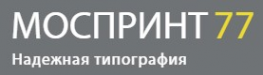 Логотип компании Типография Моспринт 77