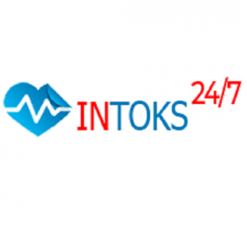 Логотип компании Наркологическая клиника «Интокс-24»