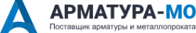 Логотип компании Арматура МО