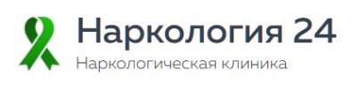 Логотип компании Наркология 24 в Москве