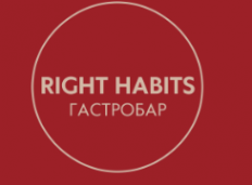 Логотип компании Right Habits Гастробар