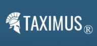 Логотип компании TAXIMUS
