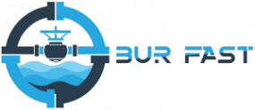 Логотип компании BUR-FAST