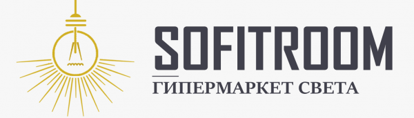 Логотип компании SOFITROOM – гипермаркет света Логотип компании SOFITROOM – гипермаркет света