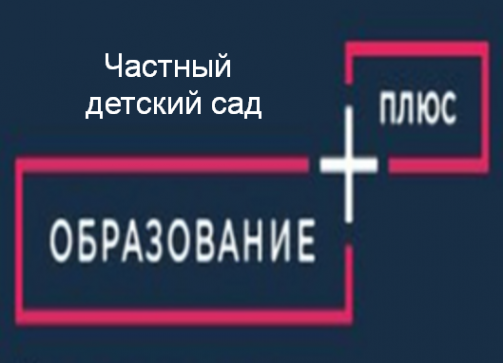 Логотип компании Частный детский сад ОБРАЗОВАНИЕ ПЛЮС...I