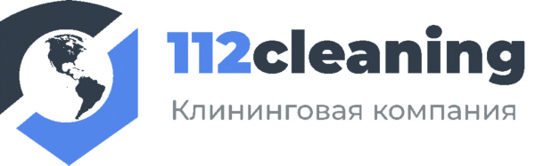 Логотип компании 112 Клининг