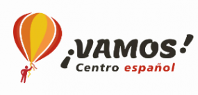 Логотип компании Школа испанского языка VAMOS