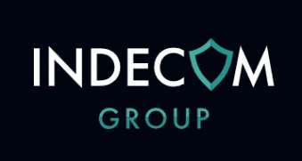 Логотип компании INDECOM GROUP