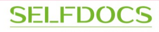 Логотип компании SELFDOCS