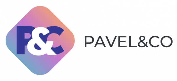 Логотип компании Pavel & Co