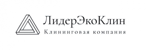 Логотип компании ЛидерЭкоКлин, клининговая компания