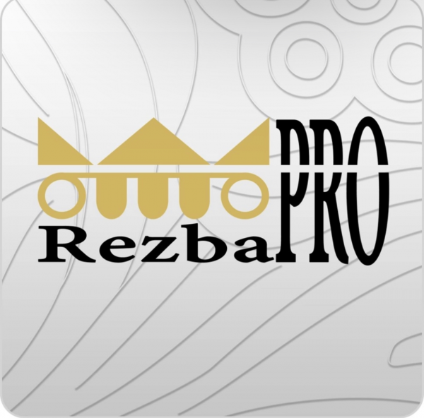 Логотип компании RezbaPro