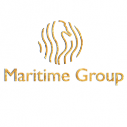 Логотип компании Маритайм Груп