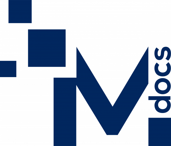 Логотип компании М-ДОКС