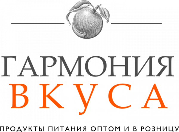 Логотип компании Гармония вкуса